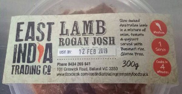 Lamb Rogan Josh